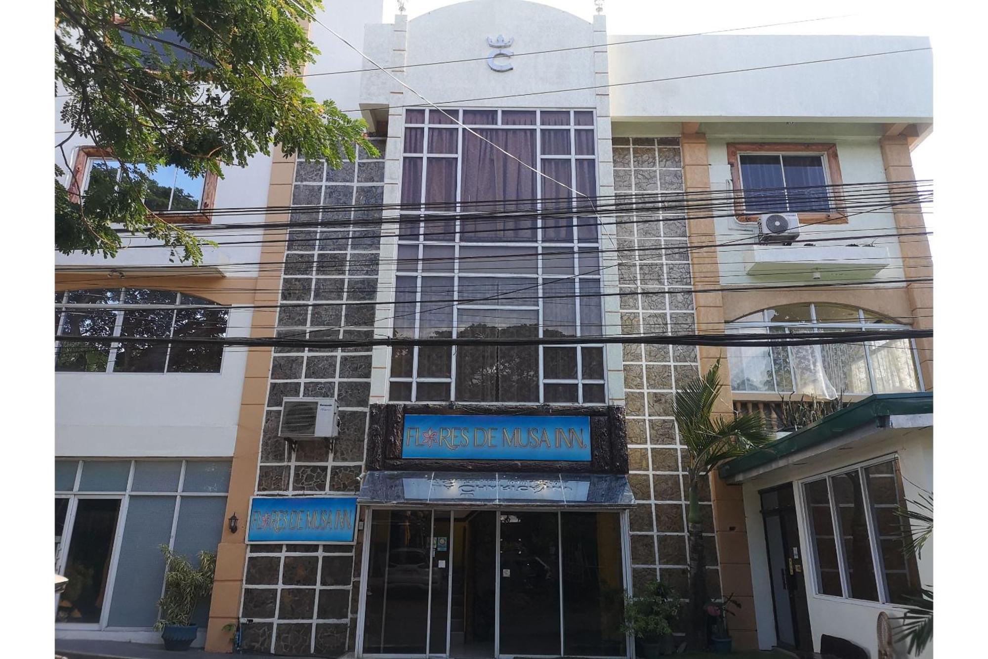 Oyo 880 Flores De Musa Inn Puerto Princesa Ngoại thất bức ảnh